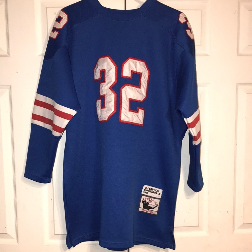 Men’s Vtg NFL Bills Simpson Jersey